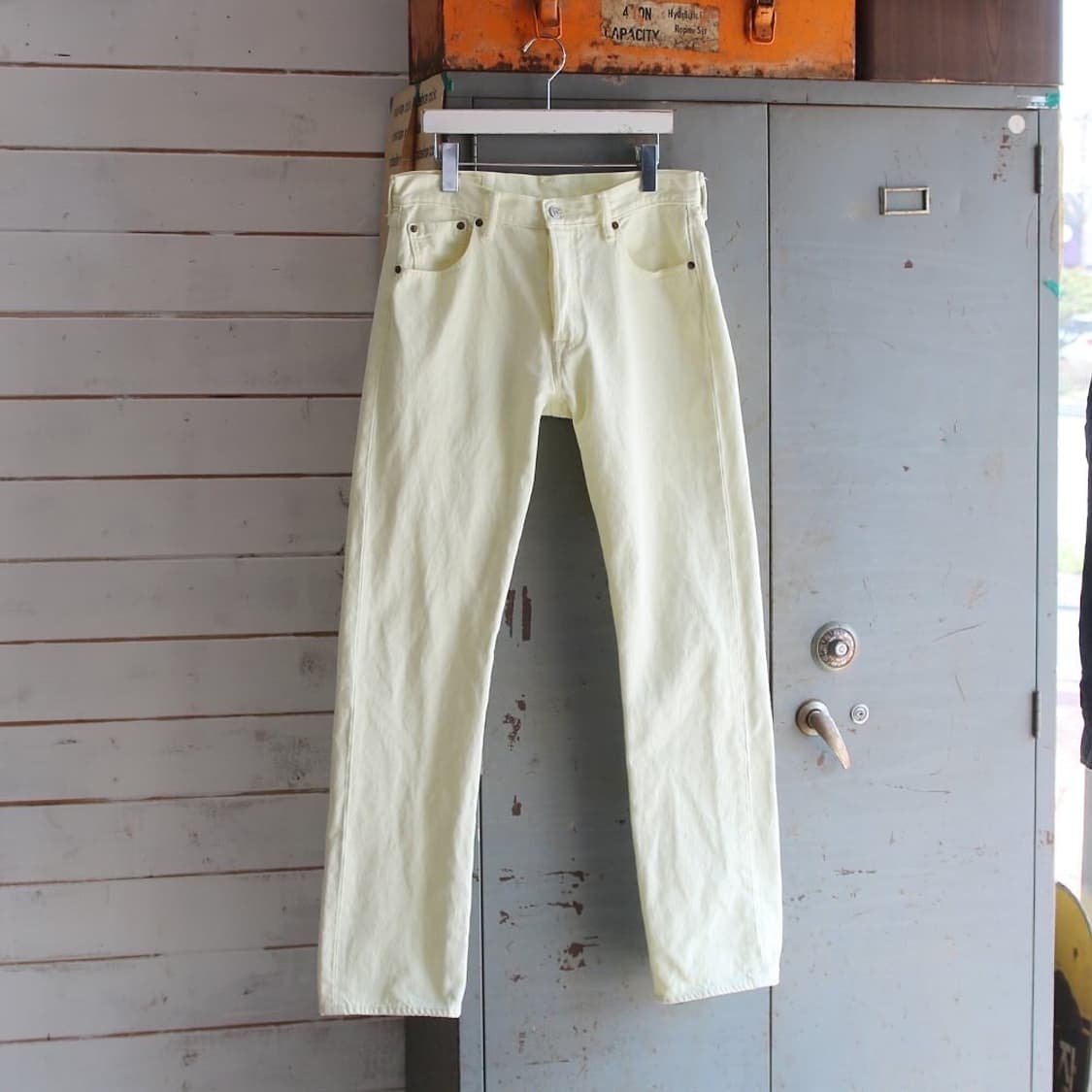 (착용컷) 리바이스 501 (남성용 30) 상품이미지1