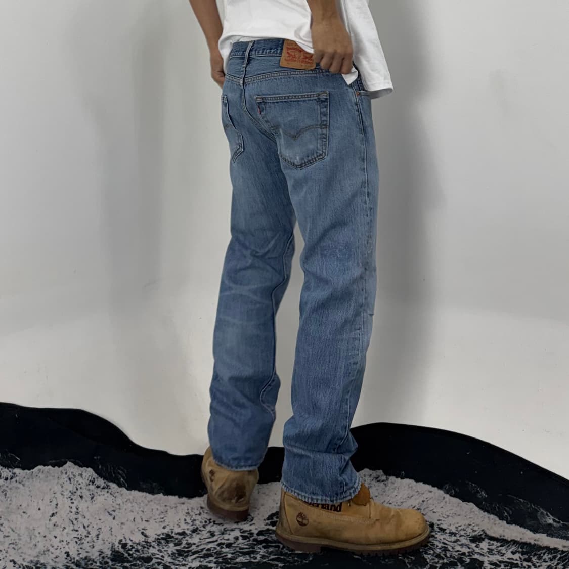 00‘s Levi’s 501 Straight Fit 상품이미지3