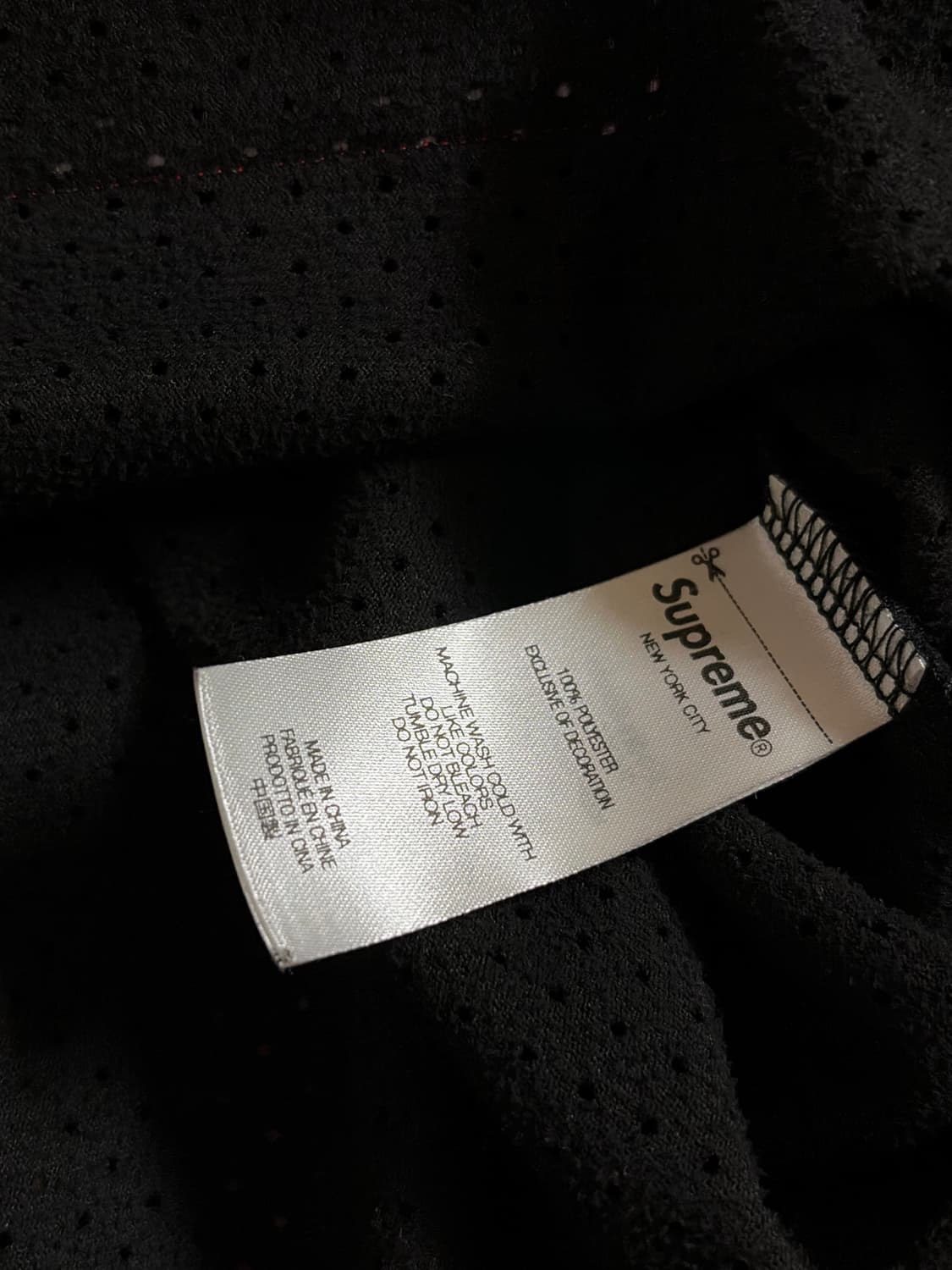 [L] 슈프림 메쉬 베이스볼 져지 24ss 상품이미지6