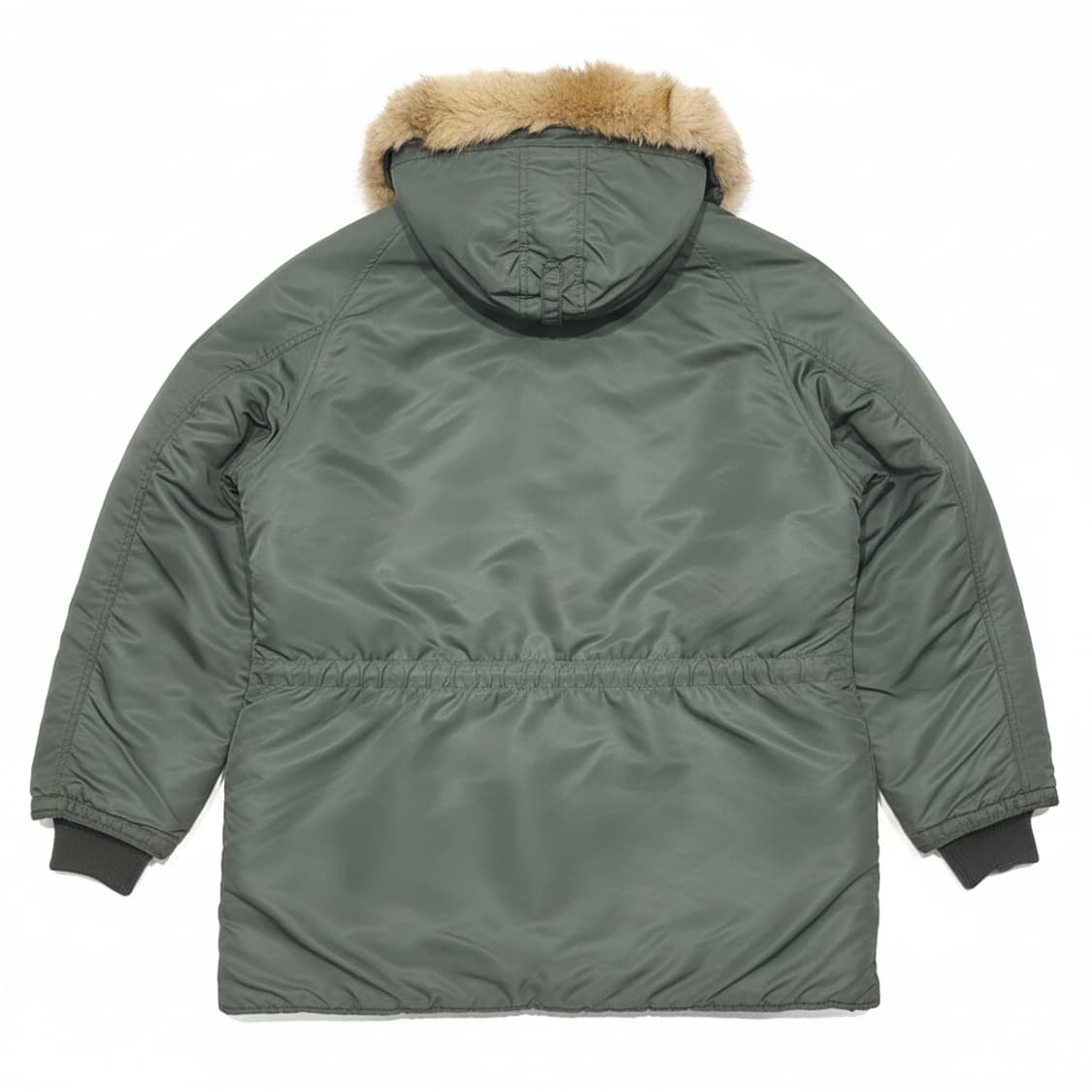 n3b 60s 오리지널 서던 울파일 m (105) 콜드웨더 파카 상품이미지2