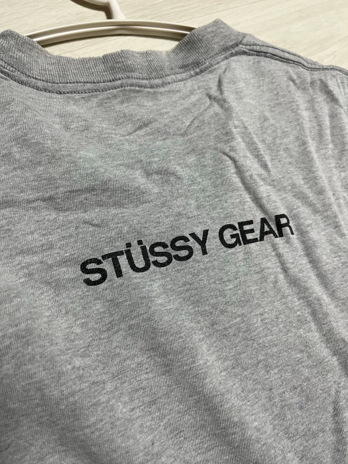 빈티지 스투시 STUSSY/GEAR 티셔츠 상품이미지6