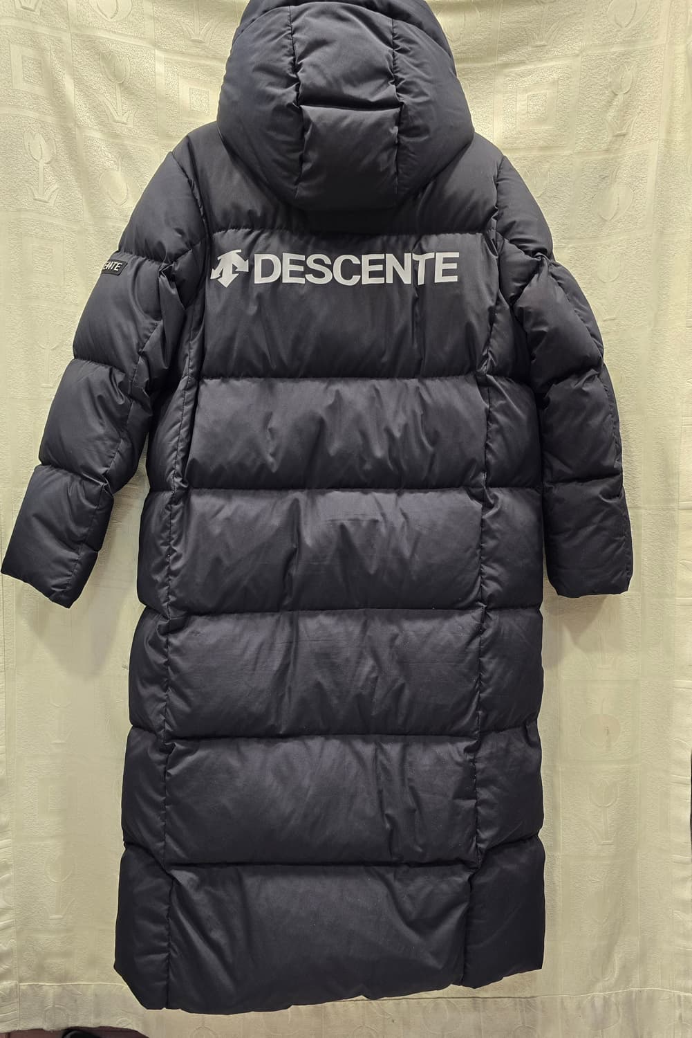 데상트 남성 벤치다운 구스다운 롱패딩 95 상품이미지7
