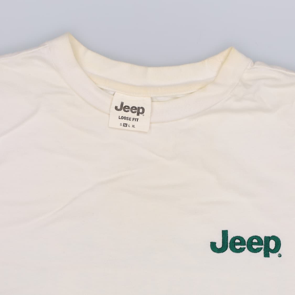 M 지프 스몰로고 반팔티 0409H1 상품이미지5