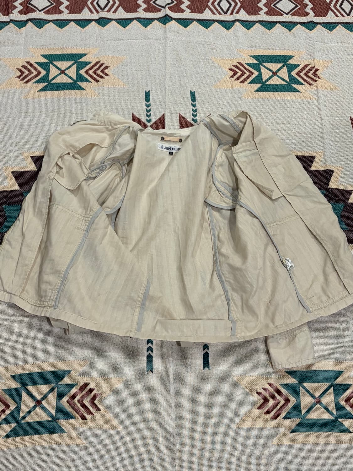 준 클럽 제팬 바이커 라이더 자켓 상품이미지5