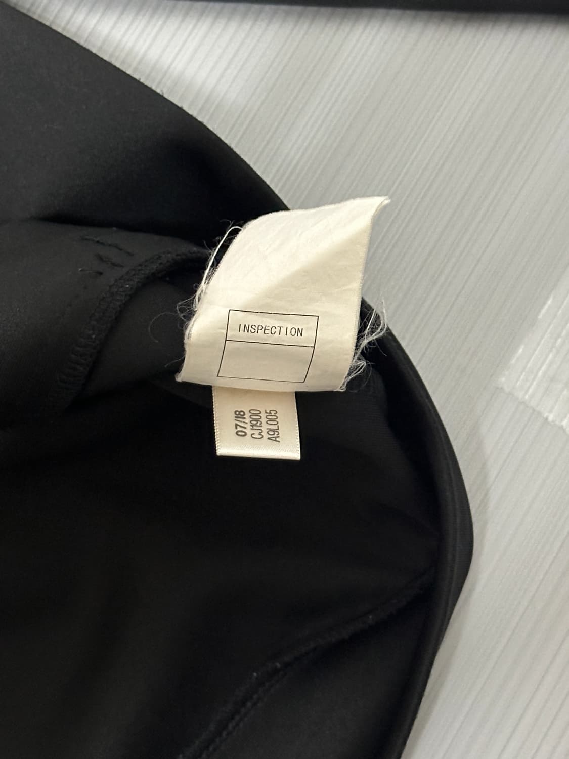 아디다스 트랙탑 져지 블랙 L 상품이미지7