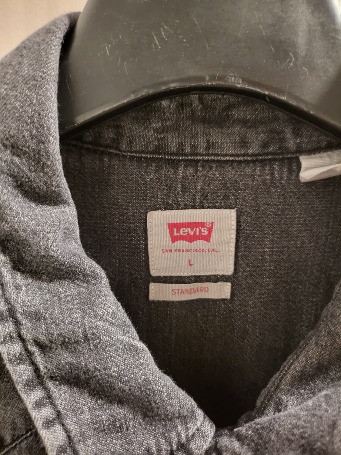 리바이스 웨스턴 데님 셔츠 상품이미지5