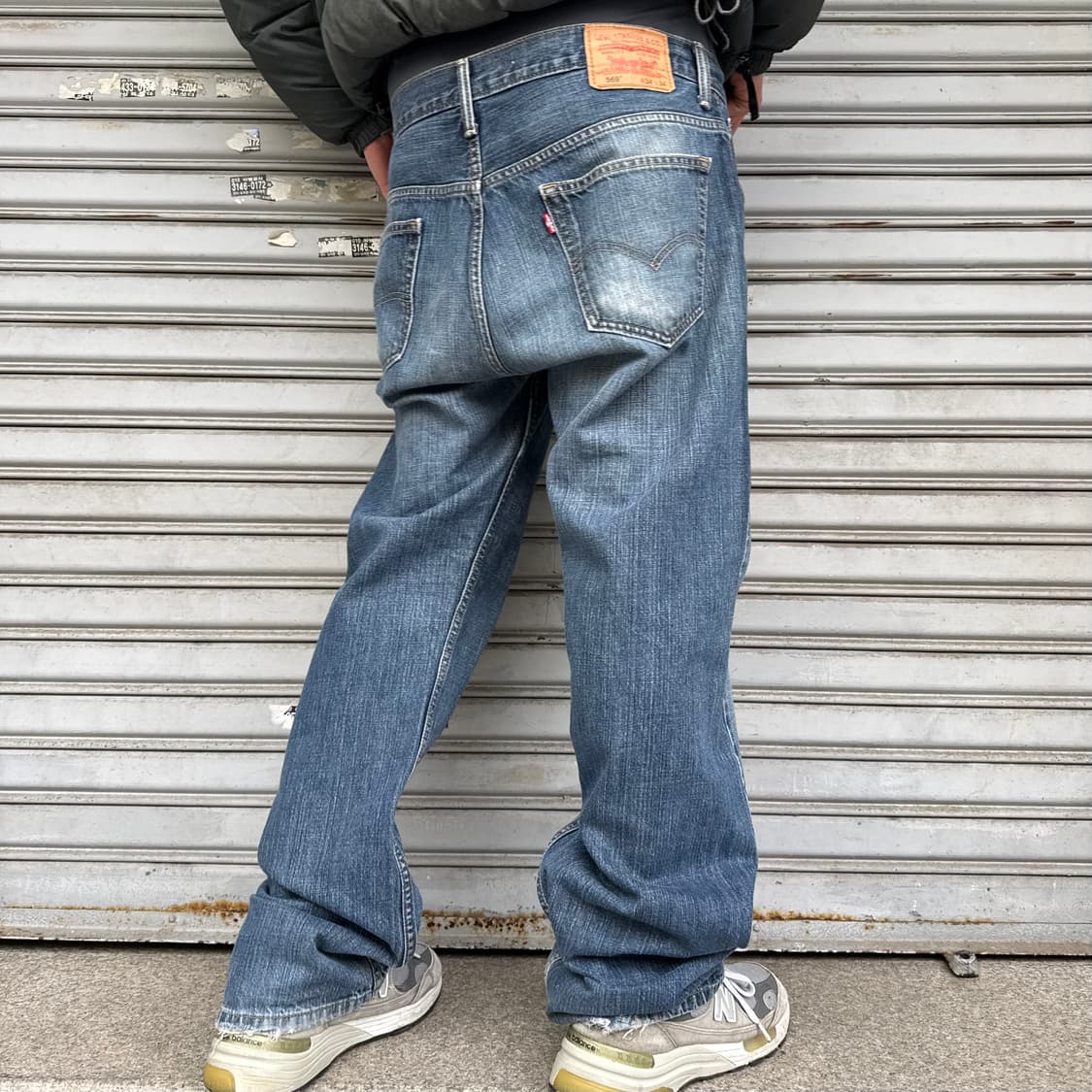 00‘s Levi’s 569 Loose Straight 상품이미지3