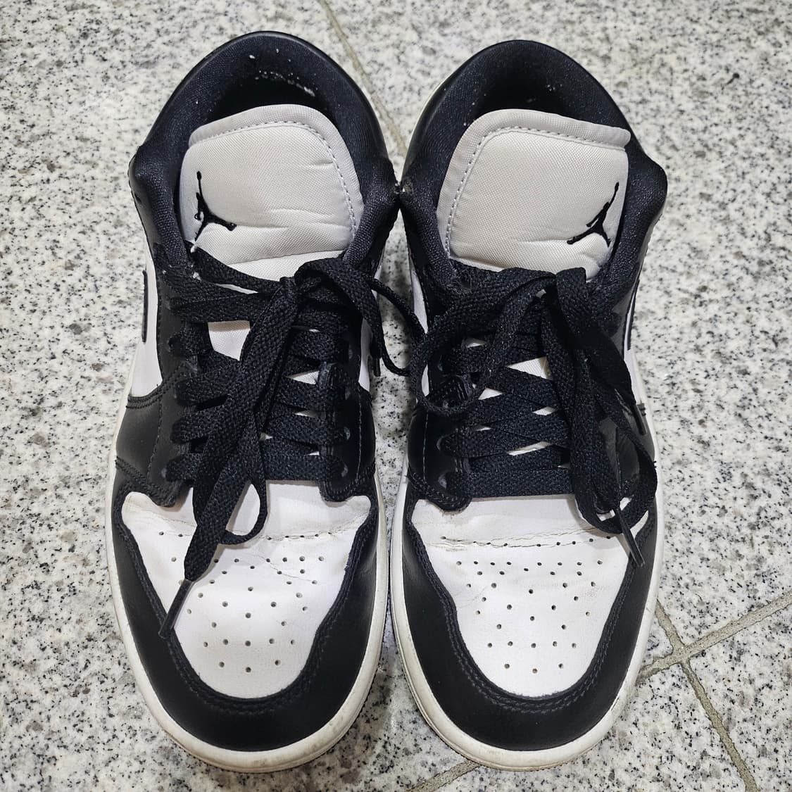 나이키 조던1로우 블랙앤화이트 (W) 245 상품이미지1