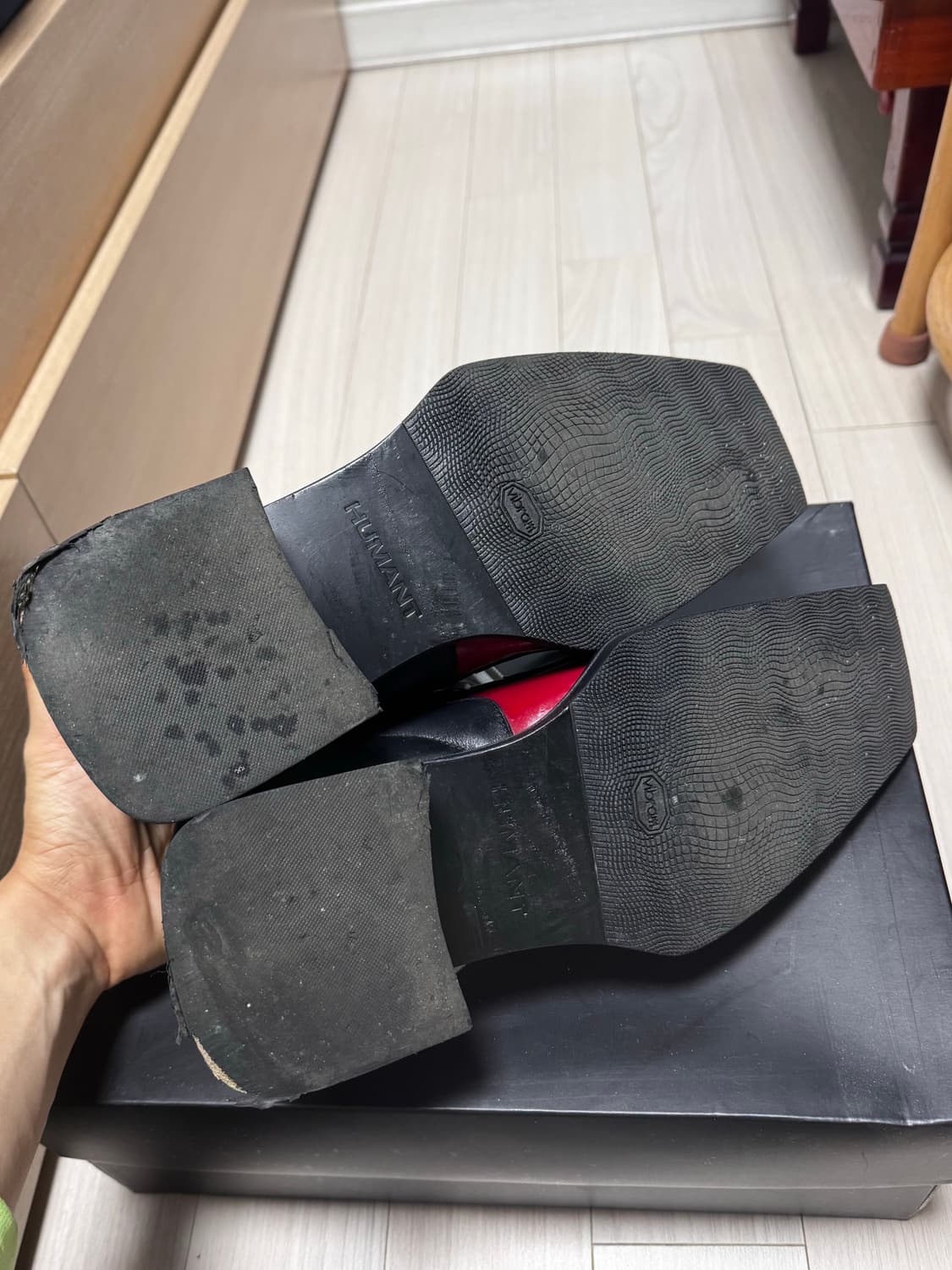 후망 아모스 BK 스니커즈 상품이미지5