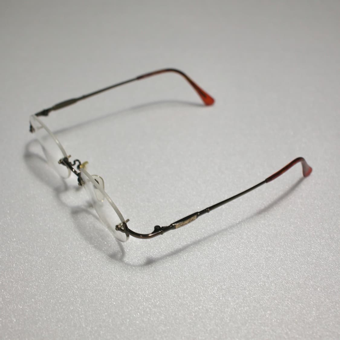 NAPLÉON CLUB 일제 무테 안경 (51/밝은색) 상품이미지4