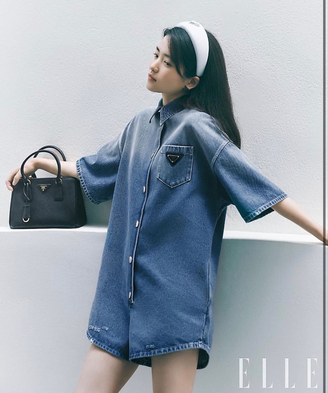 프라다 헤어밴드  상품이미지5