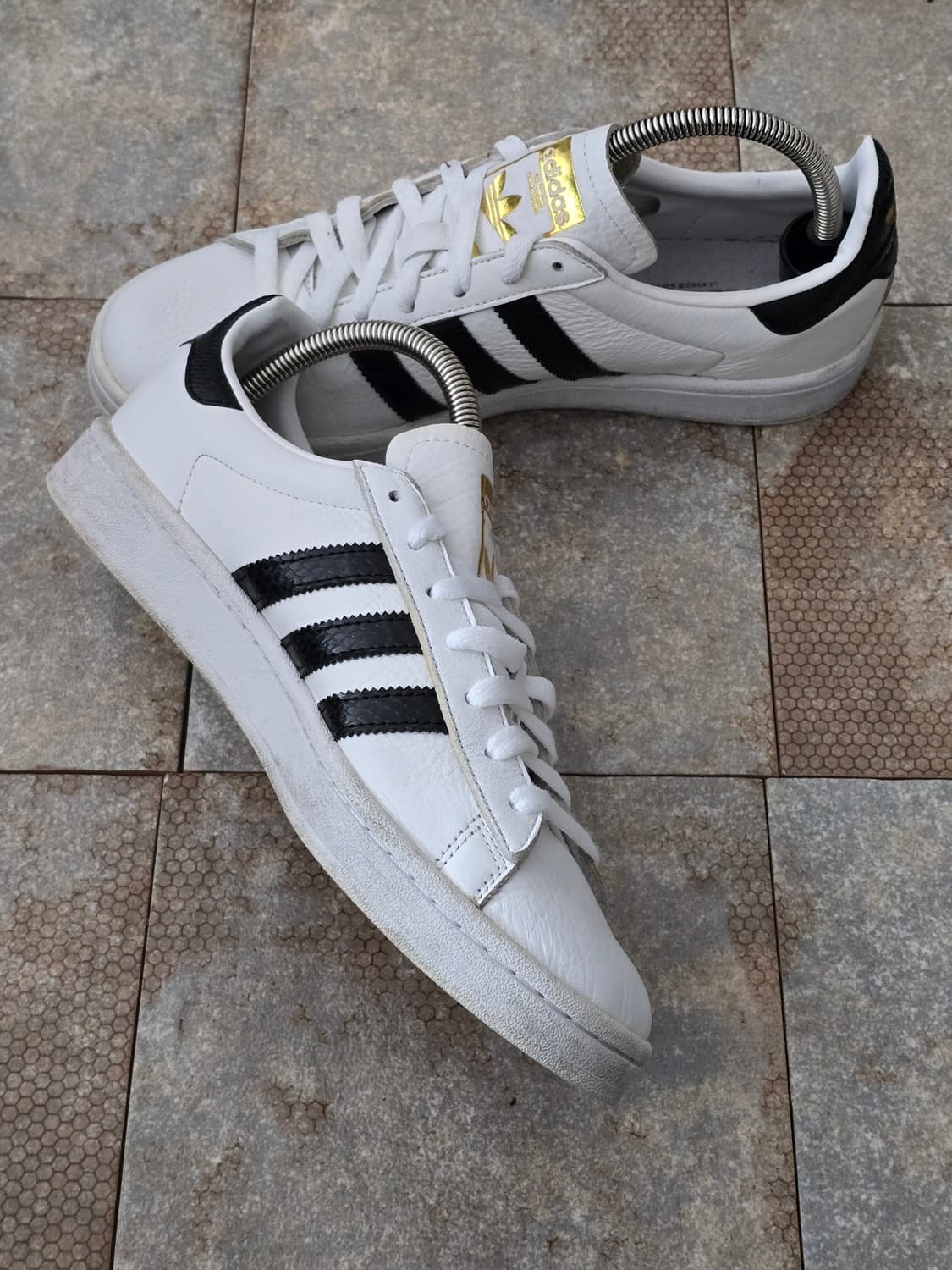 (265)아디다스 캠퍼스 레더 상품이미지5