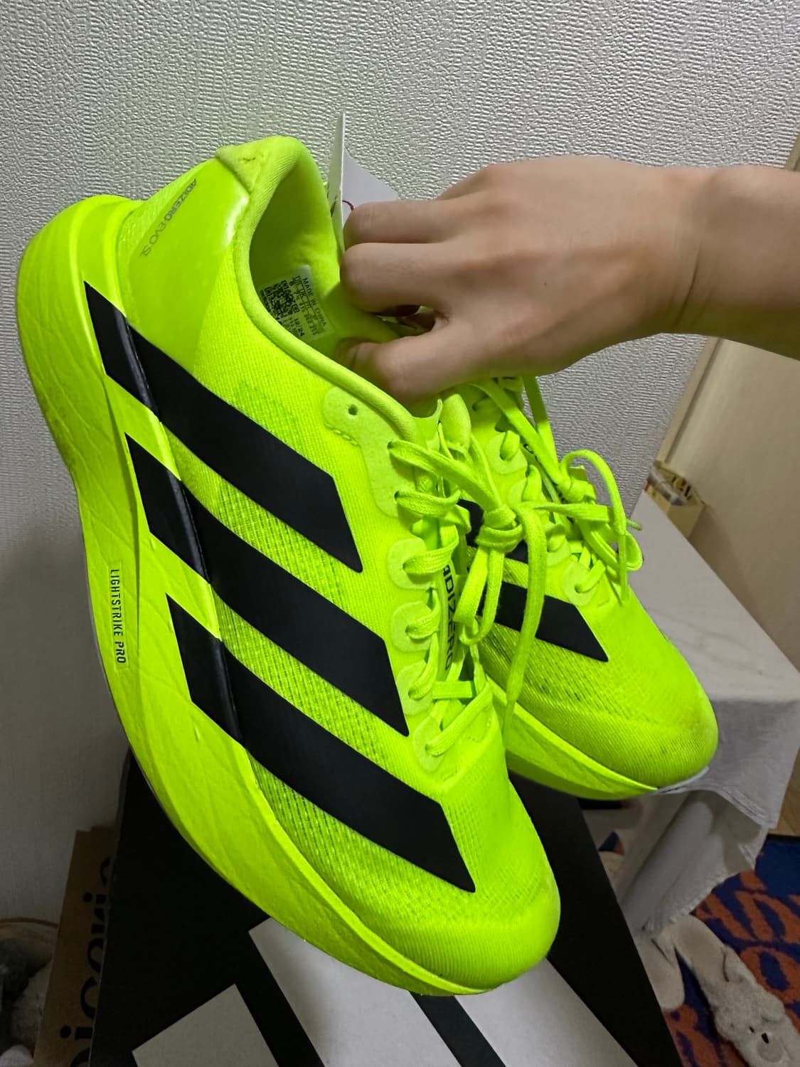 260) 아디다스 아디제로 evo sl 팝니다 상품이미지4