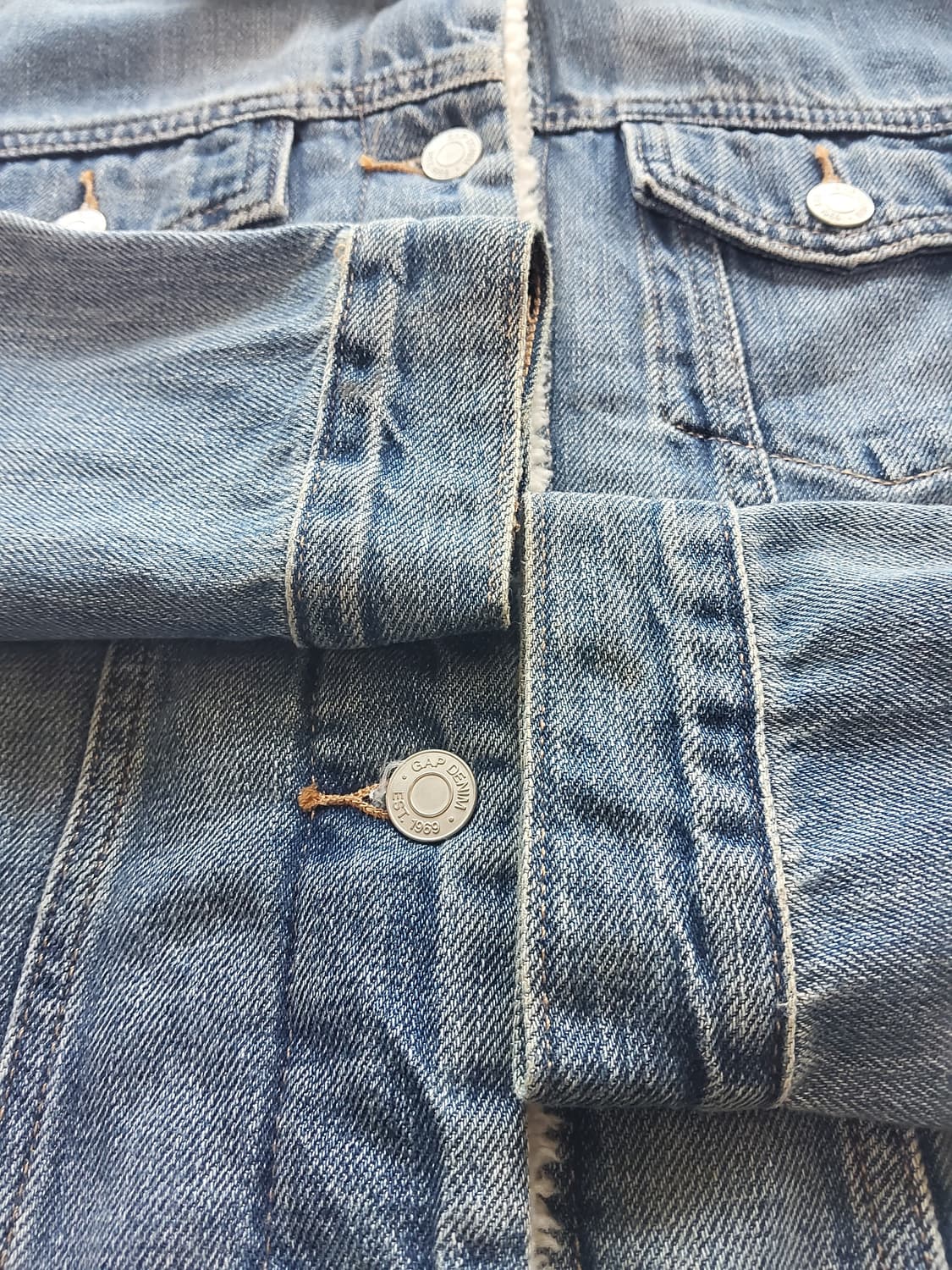 GAP 갭 │ 여성용 S 데님 자켓 상품이미지5