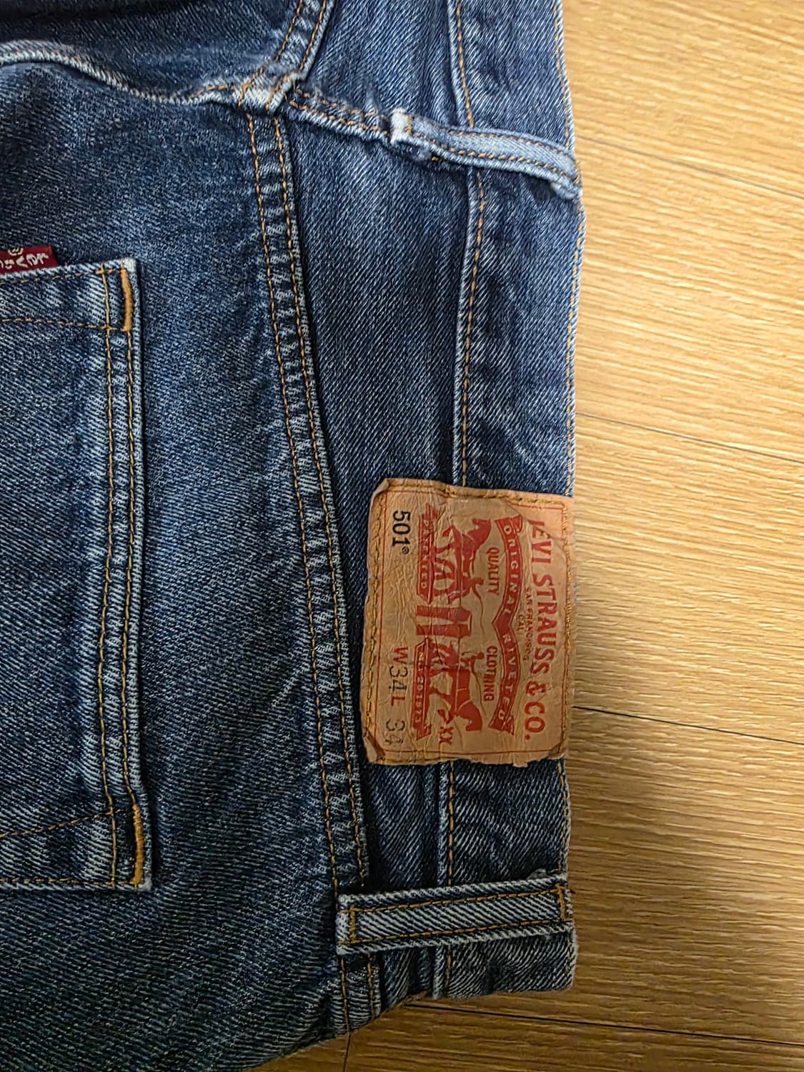 리바이스 501 상품이미지2