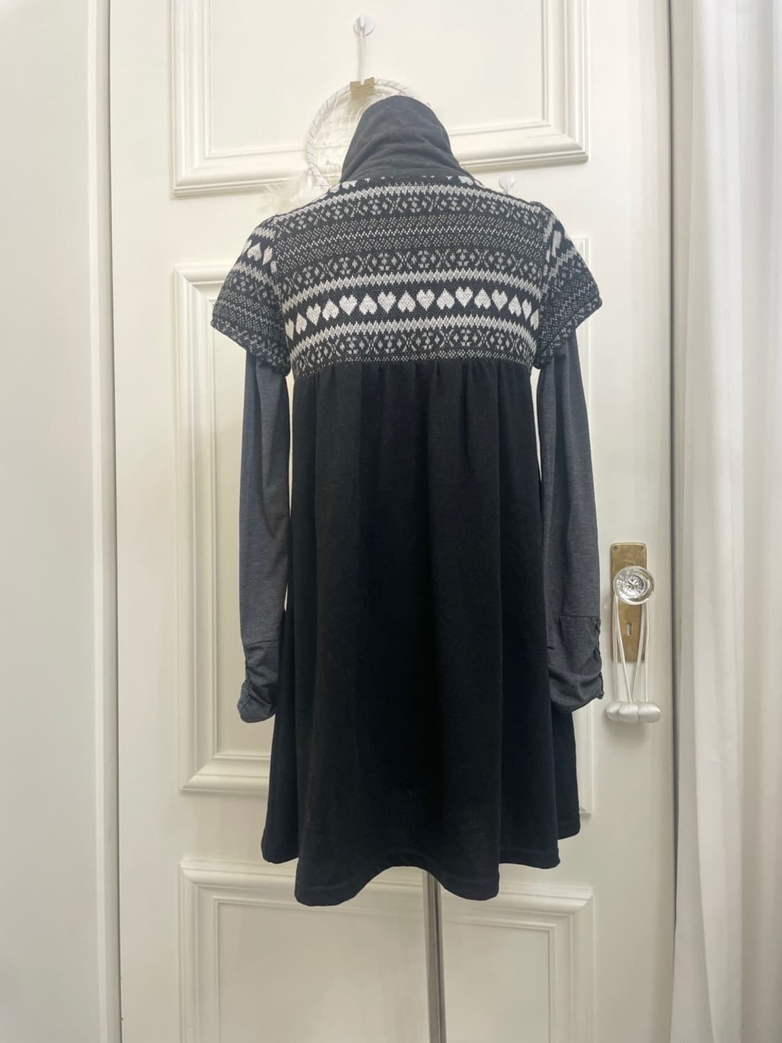 charcoal heart nordic wool opc&charcoal  상품이미지3