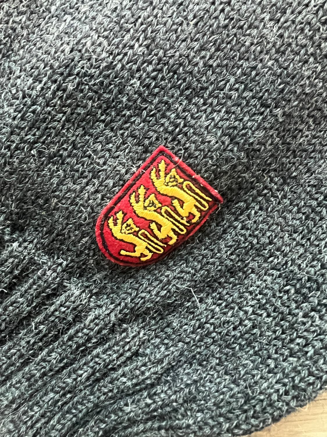 건지울른스 홀가먼트 피셔맨 스웨터 상품이미지4