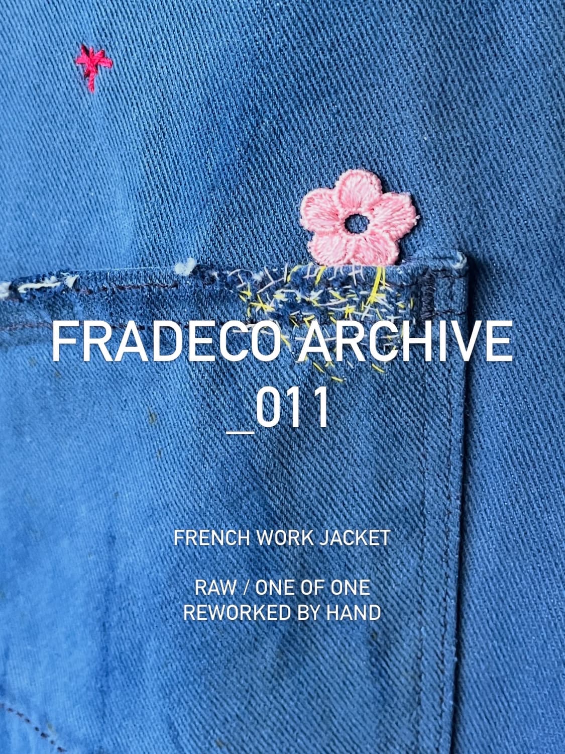 70‘s French Work Jacket 프렌치 워크 자켓 상품이미지2