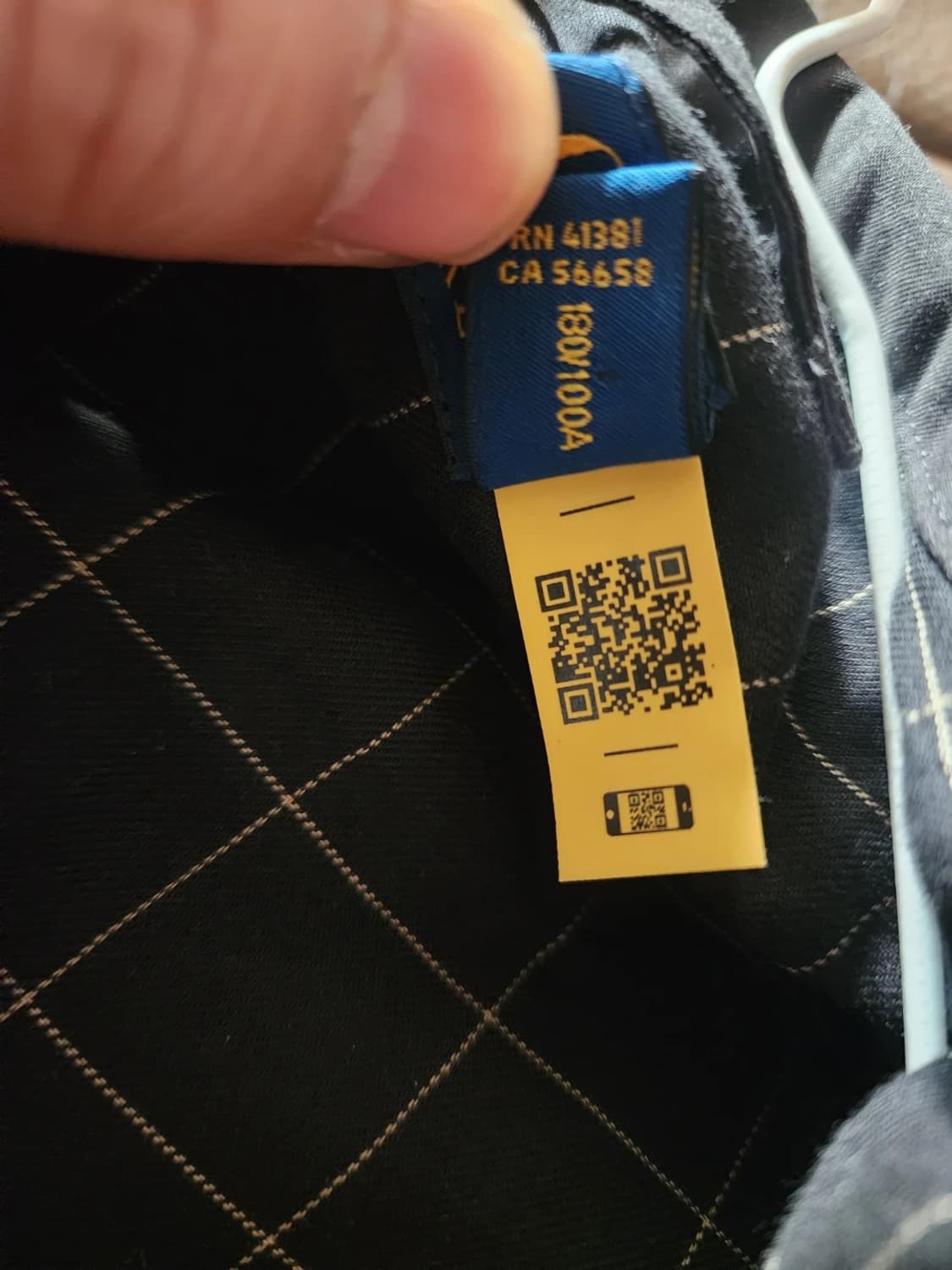 폴로 바이스윙 자켓 블랙 L 상품이미지2