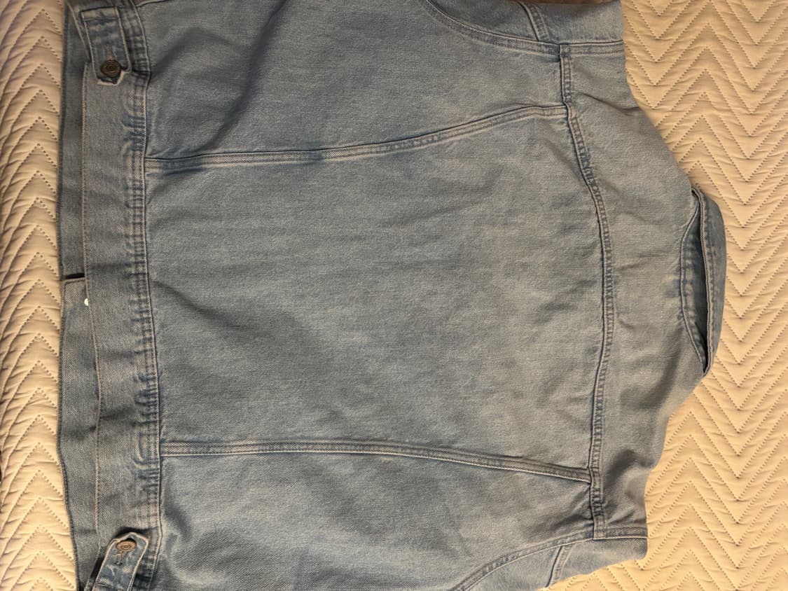 자라 데님 자켓 상품이미지3