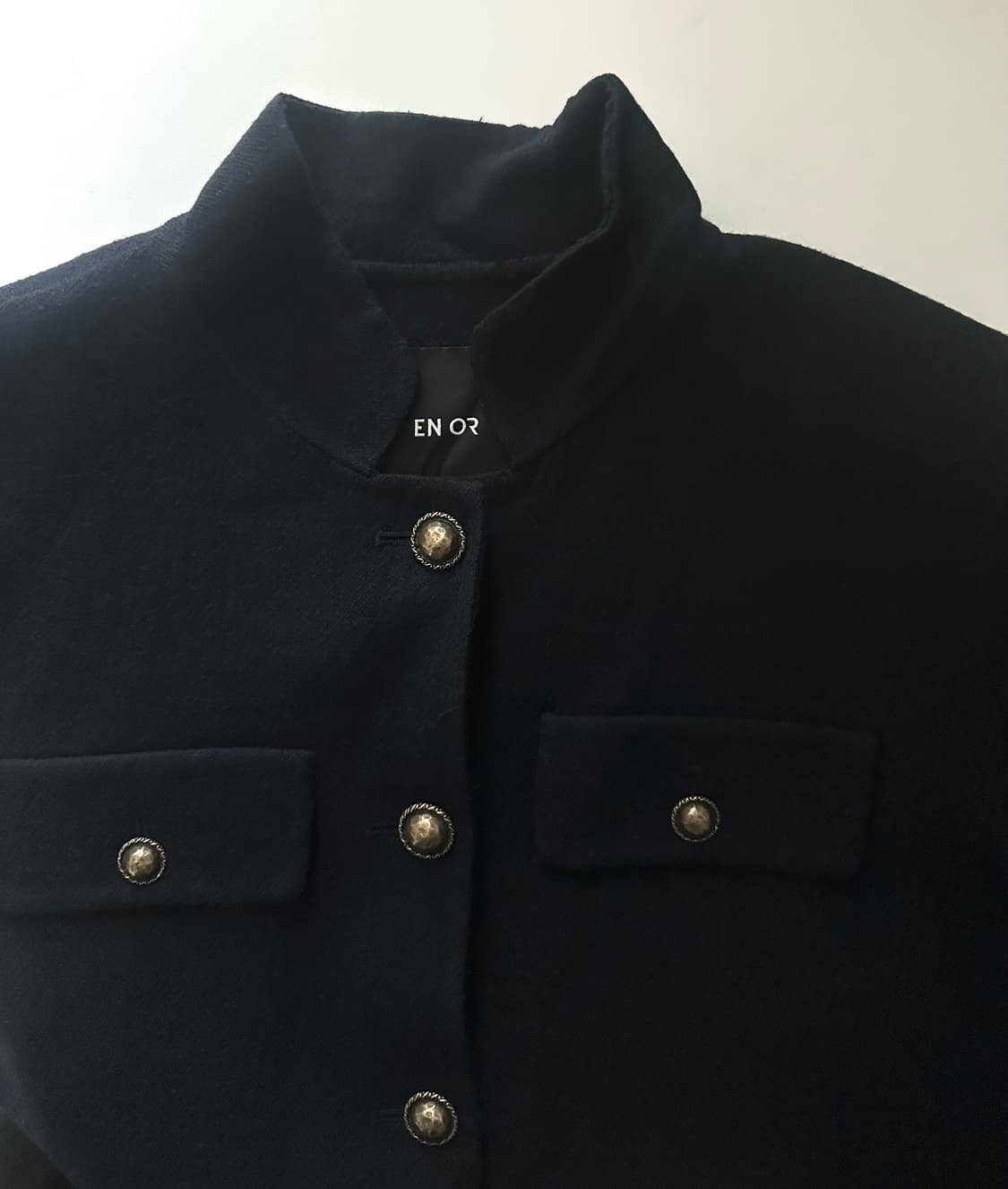 Enor 엔오르 울 자켓 상품이미지3