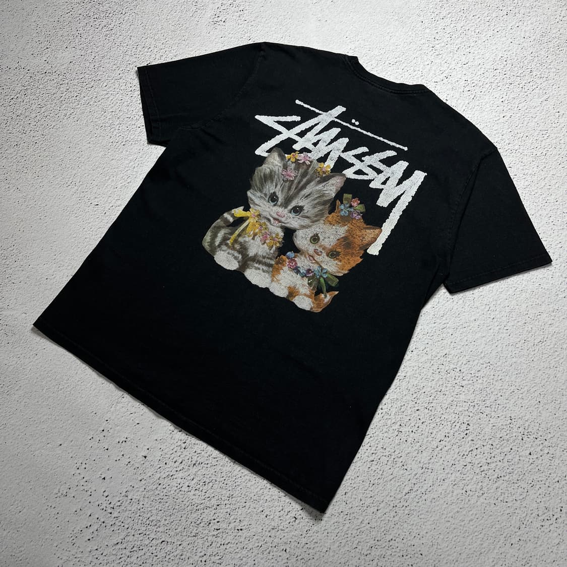 Stussy Kittens Tee 상품이미지6