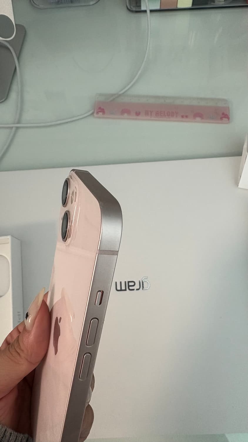 아이폰 13핑크 256GB 상품이미지3