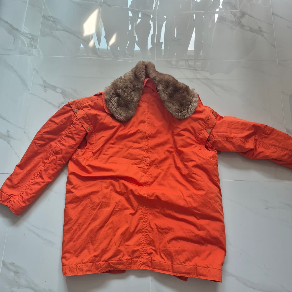 [M] 월터 반 베이렌 동크 12AW 자켓 상품이미지6