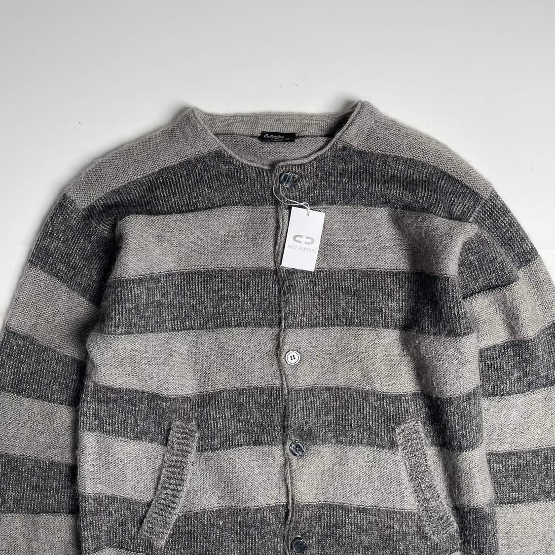 Catherine museum 울 블렌드 스트라이프 가디건 상품이미지2