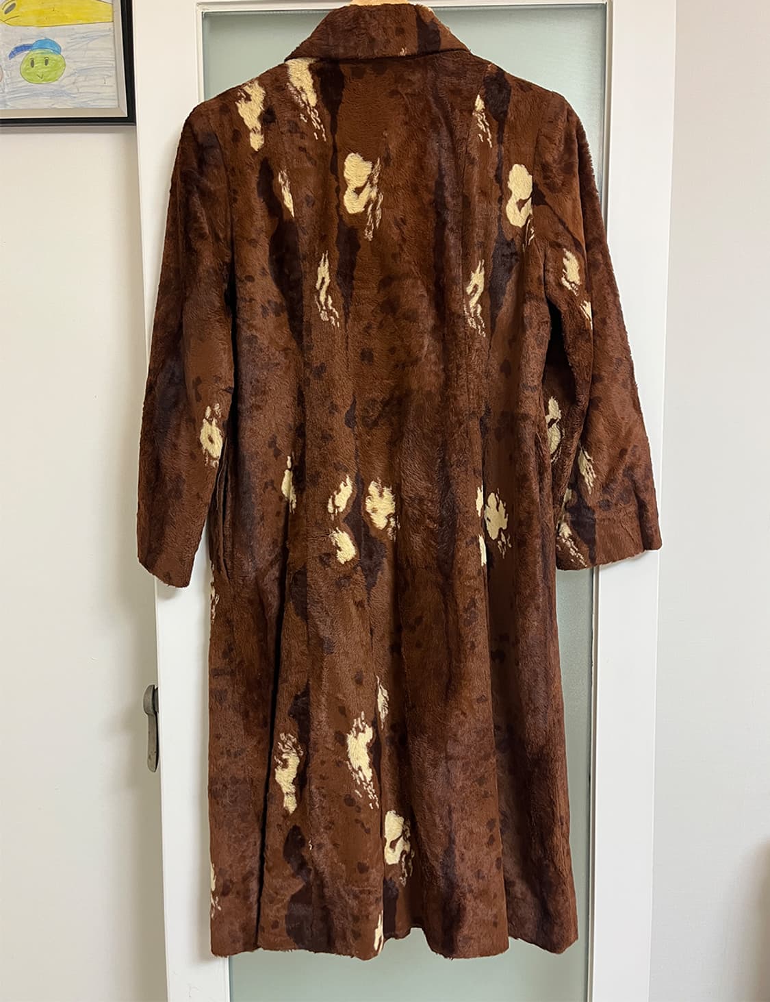 Leopard fur coat 상품이미지7