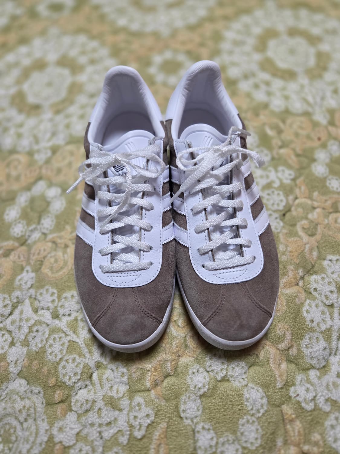 아디다스 가젤 스웨이드 운동화 브라운265 상품이미지1