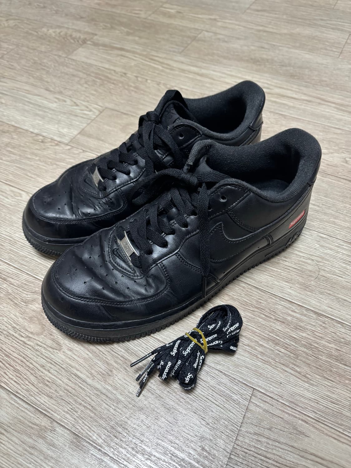 슈프림 에어포스 블랙 275 상품이미지1