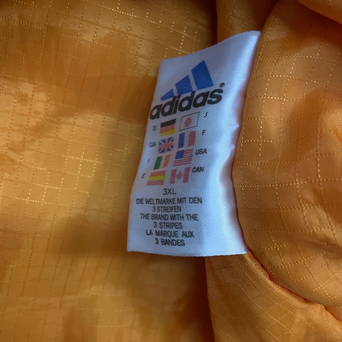 아디다스 올드스쿨 빅 트레포일 후드 점퍼 카키 상품이미지6