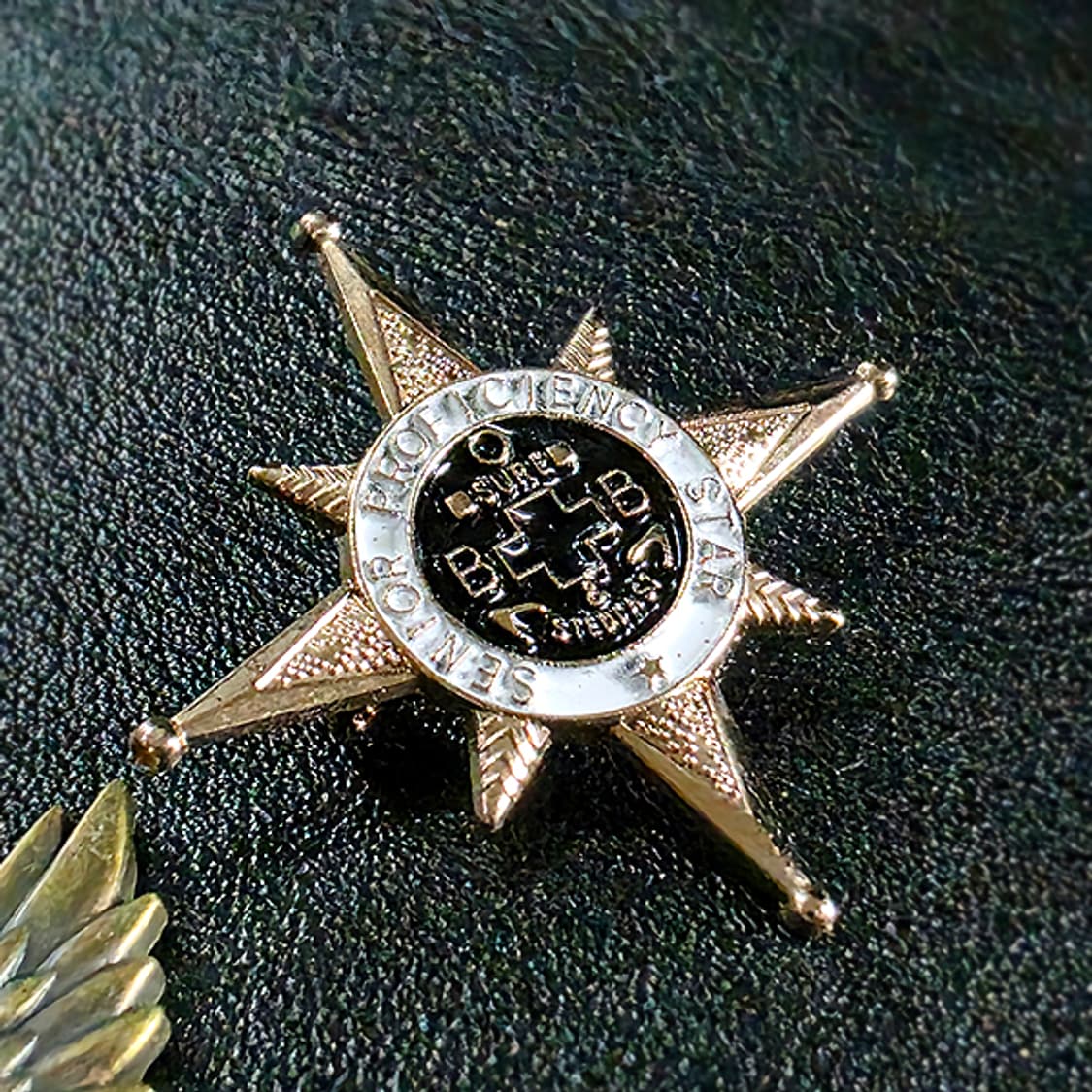 Aegis 브로치 남자 여자 엔틱 빈티지 명품 독수리 방패 상품이미지3