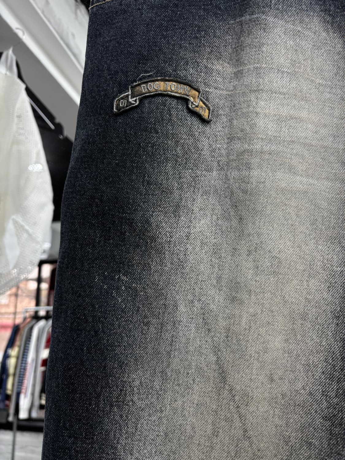 도그타운 올드스쿨 데님팬츠 상품이미지7