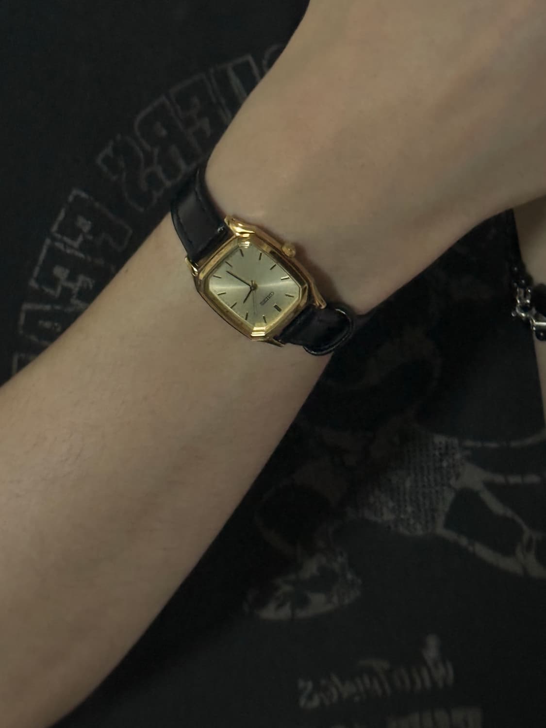 SEIKO 빈티지 여성 쿼츠 시계 상품이미지7
