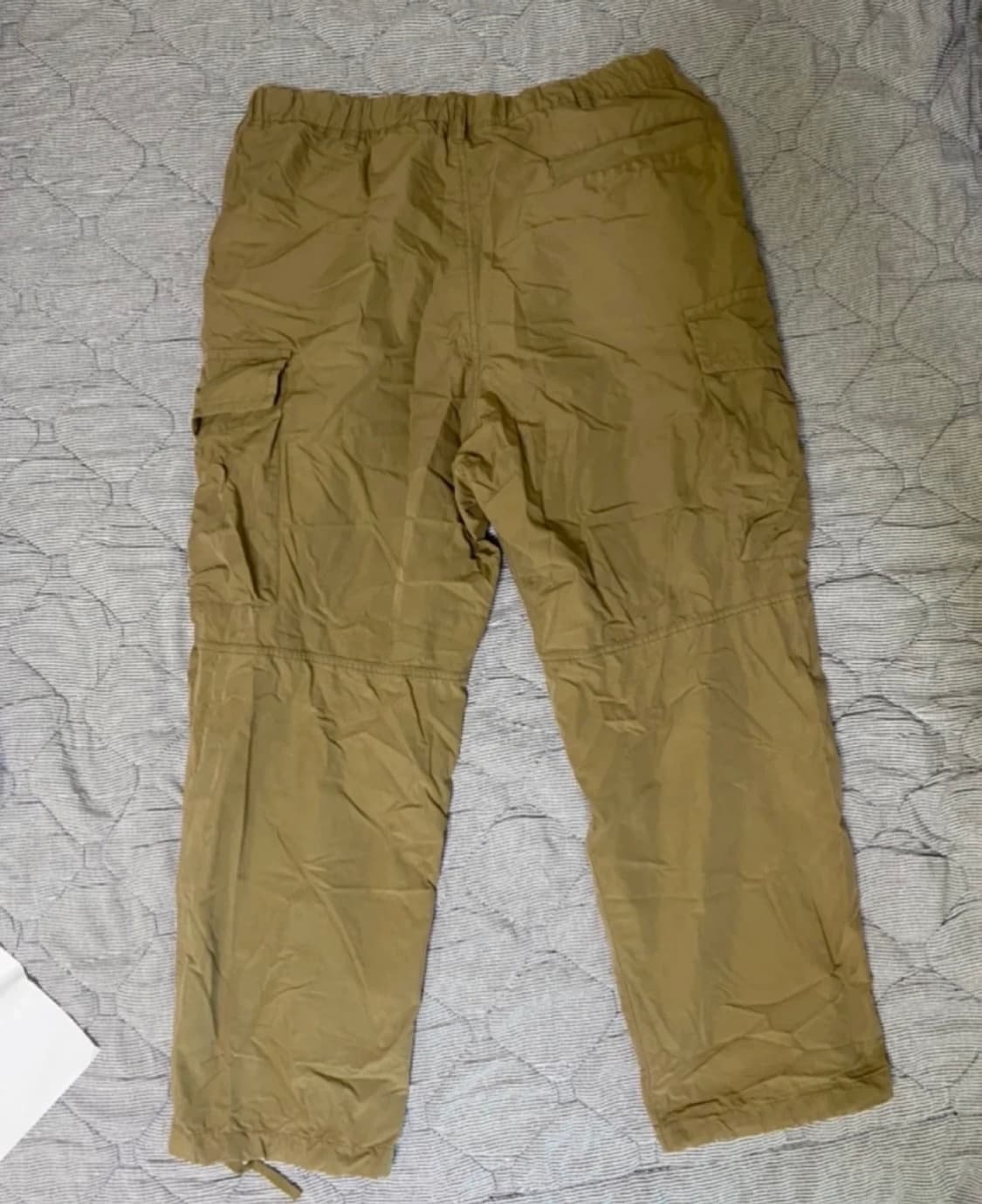 [L] 유니클로 와이드핏 파라슈트 팬츠 상품이미지2