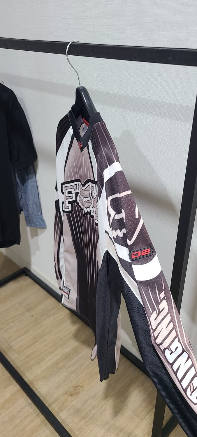 폭스레이싱 저지 M 상품이미지4