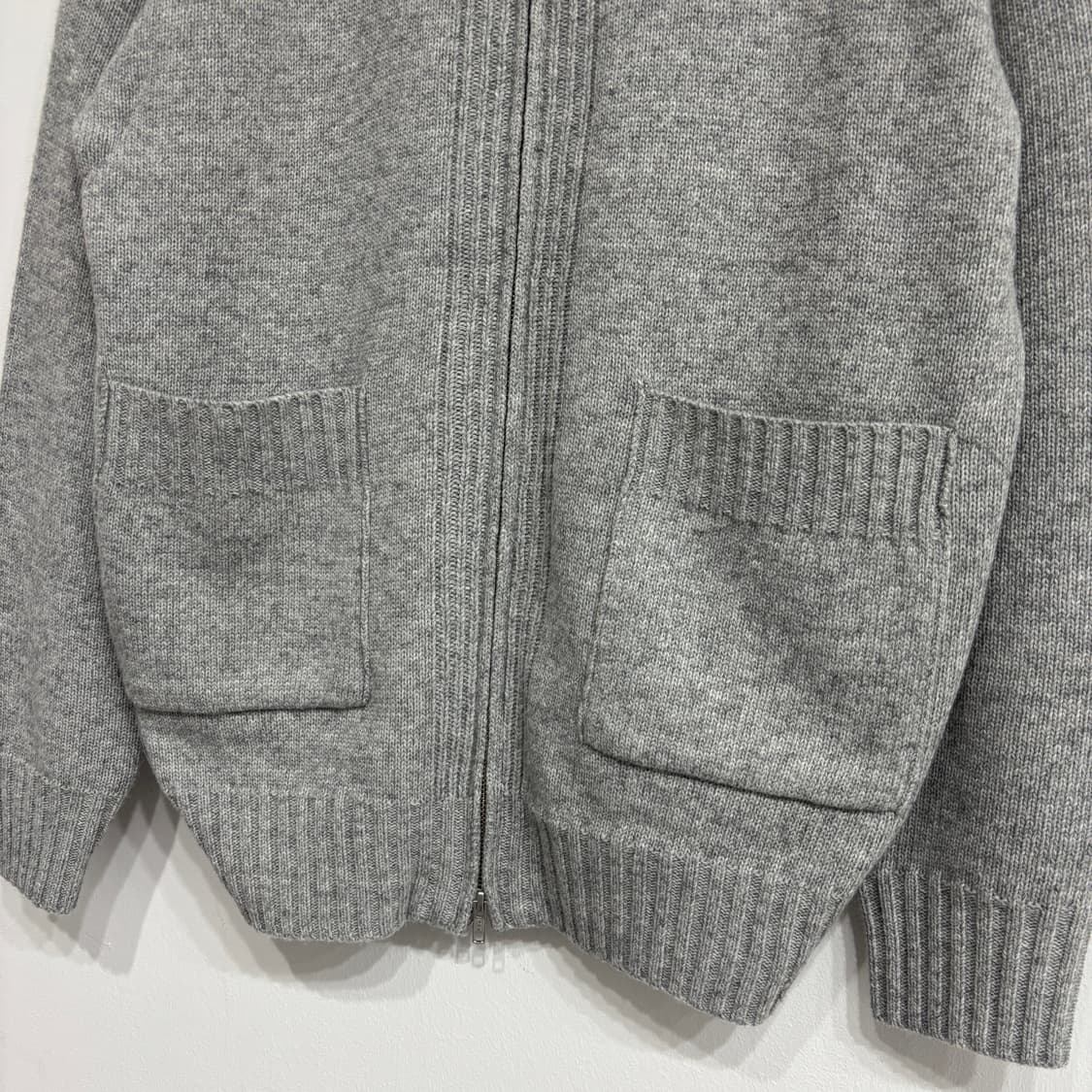 [새상품] 니트집업 각각 3디자인 상품이미지2