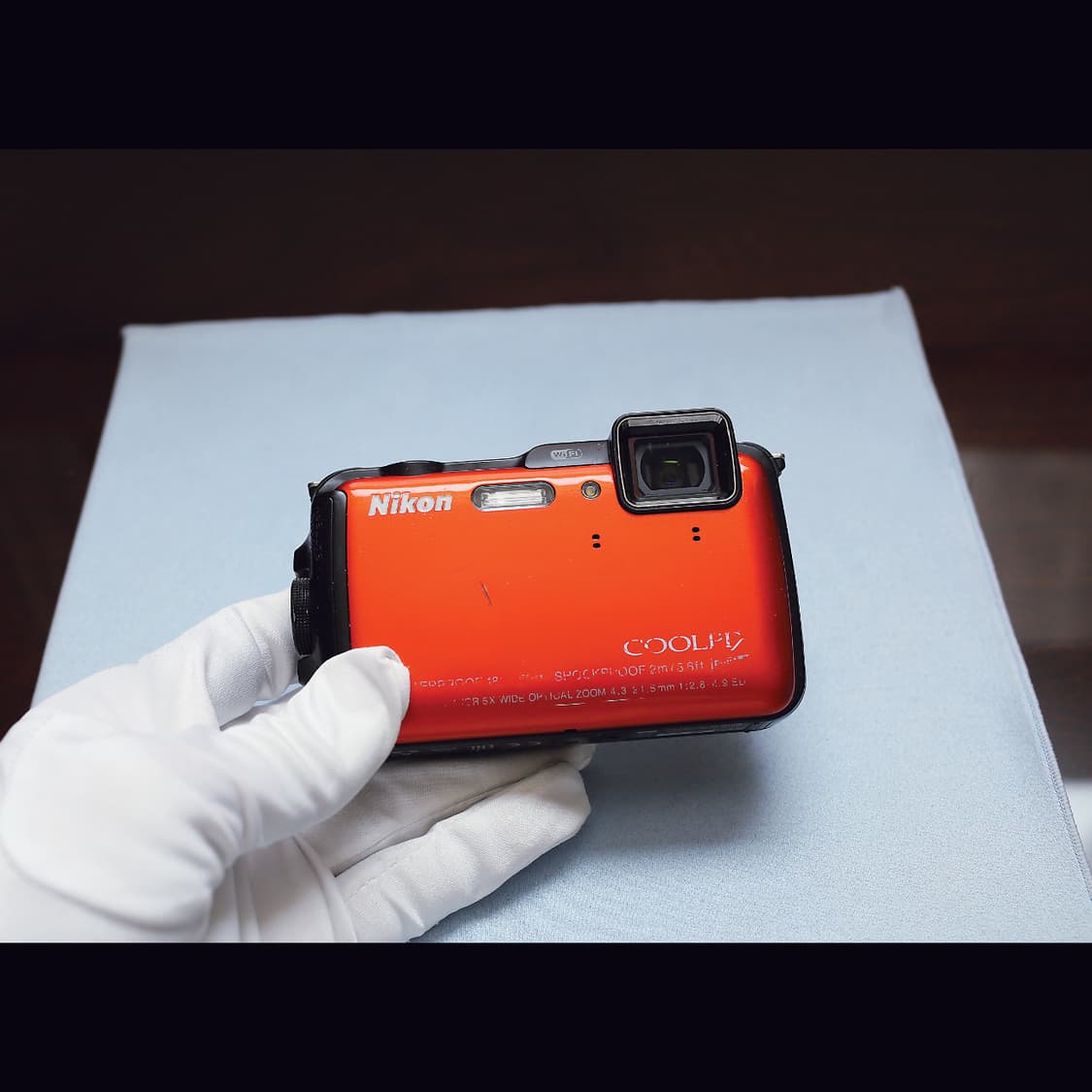 레어<한글>니콘 쿨픽스 aw120 (aw100) 빈티지 디카 상품이미지1