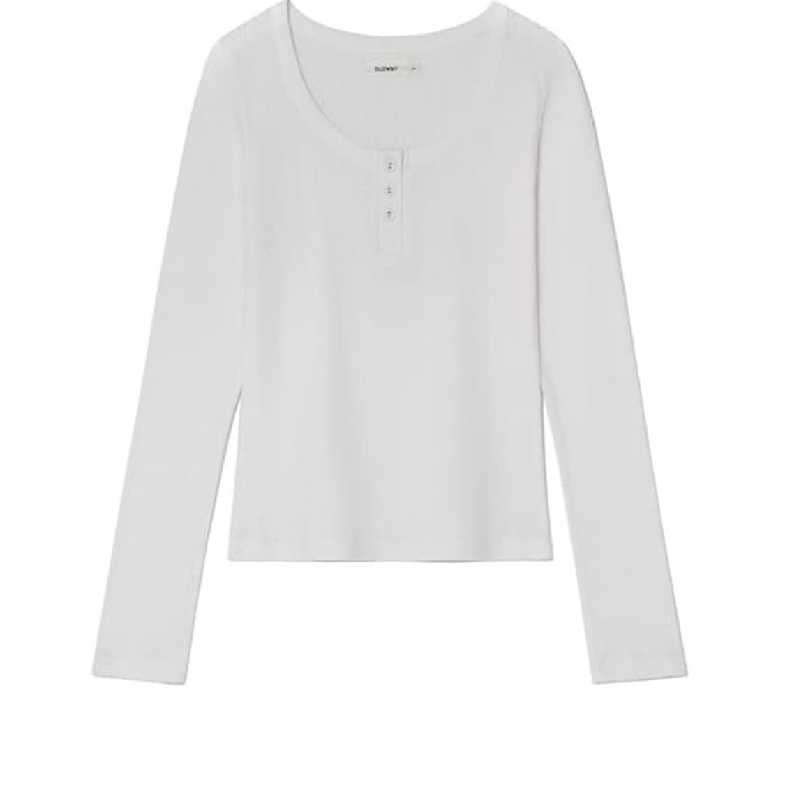 Glowny 글로니 프로방스 아일렛 롱슬리브 탑 상품이미지1