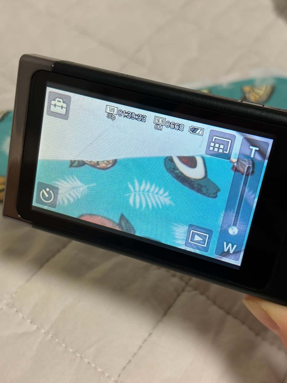 소니 디카 mhs-ts20k 블랙 상품이미지3