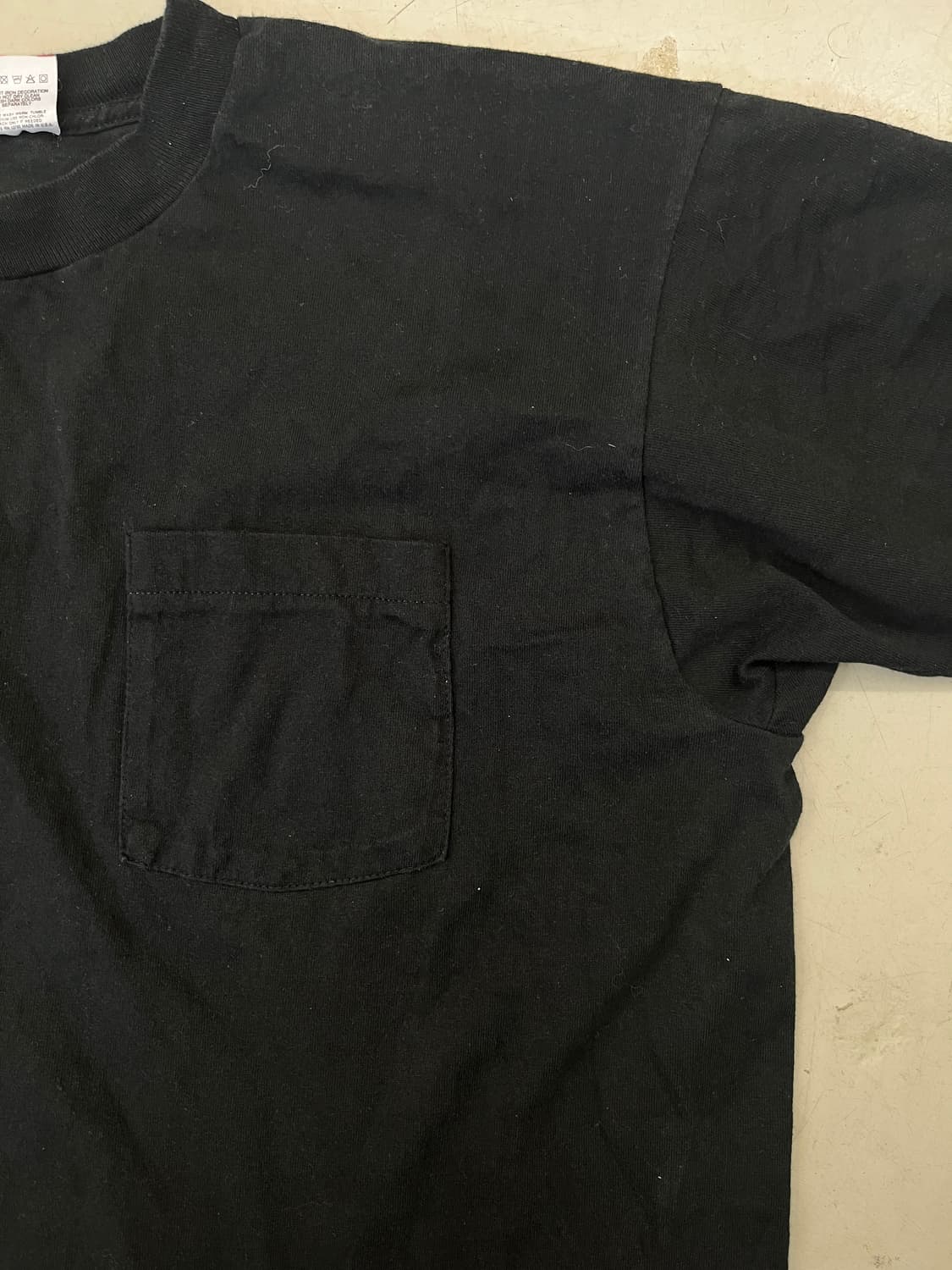 90s made in USA FRUIT OF THE LOOM 포켓티 상품이미지2