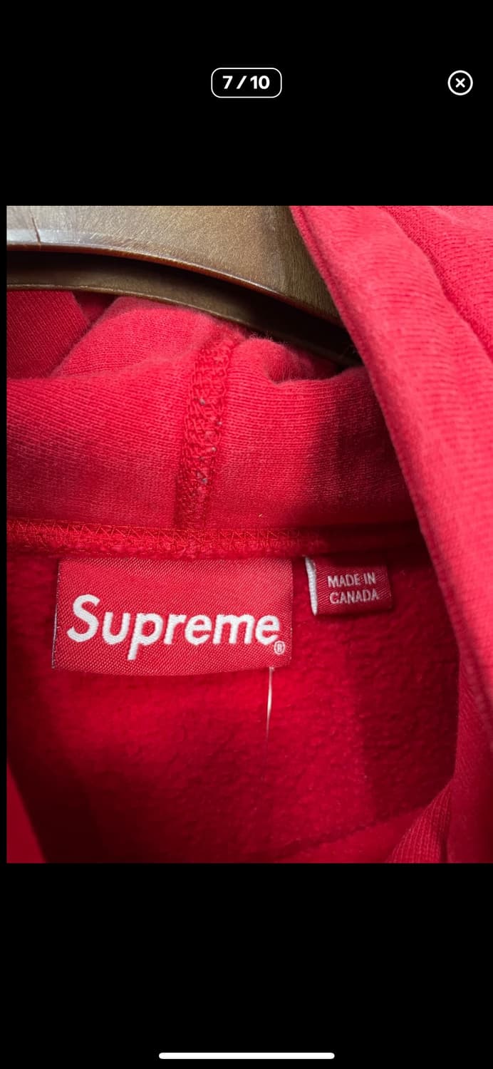 슈프림 S로고 후드 스웨트 셔츠 A2834 상품이미지7