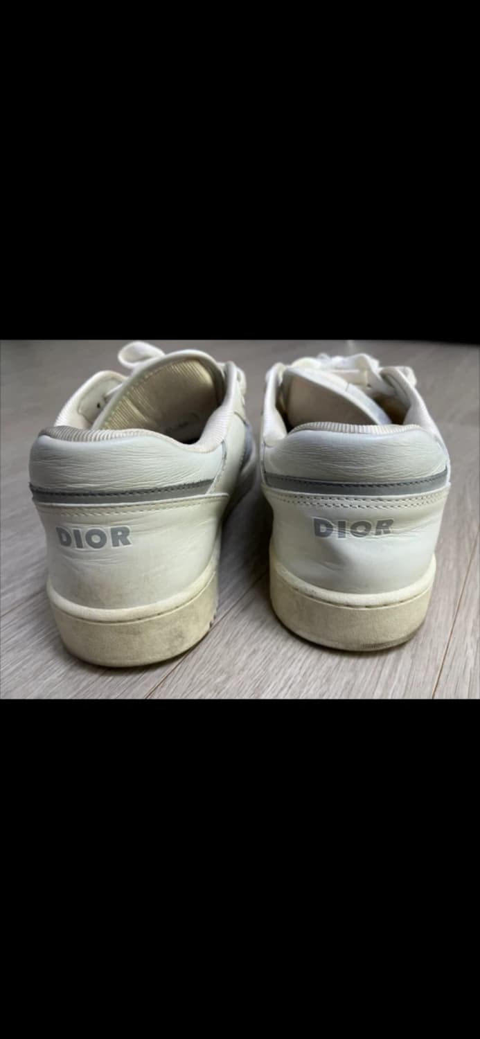 디올 b27 오블리크 로우탑 스니커즈 42사이즈 상품이미지4