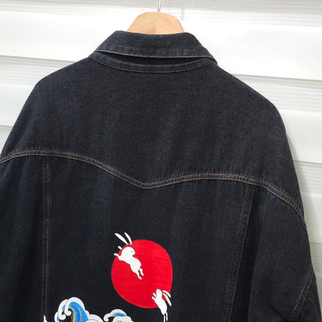 빈티지 Yououoli 데님자켓- 우먼M 상품이미지2