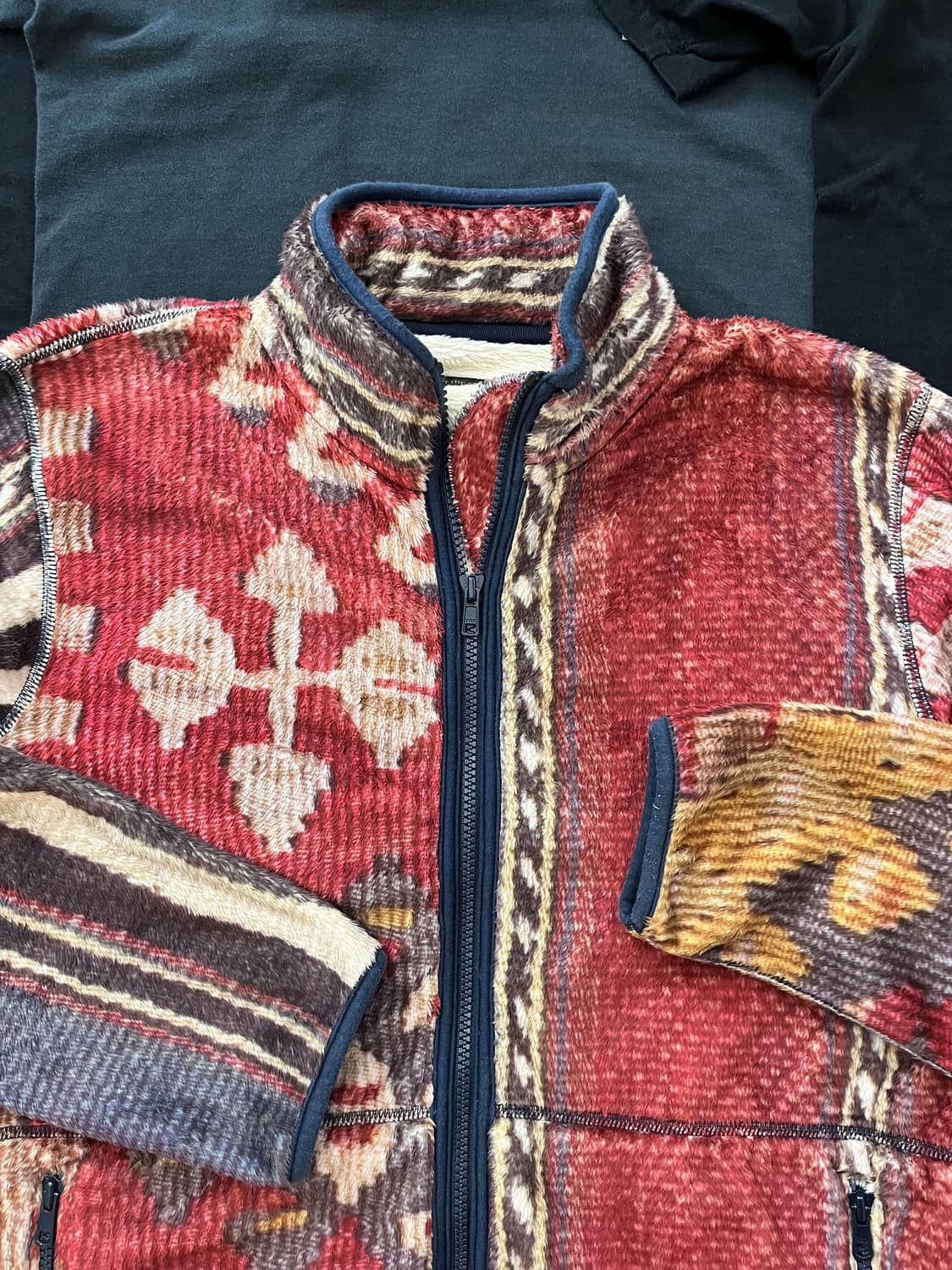 Talking About The Abstraction 플리스 집업 자켓 상품이미지4