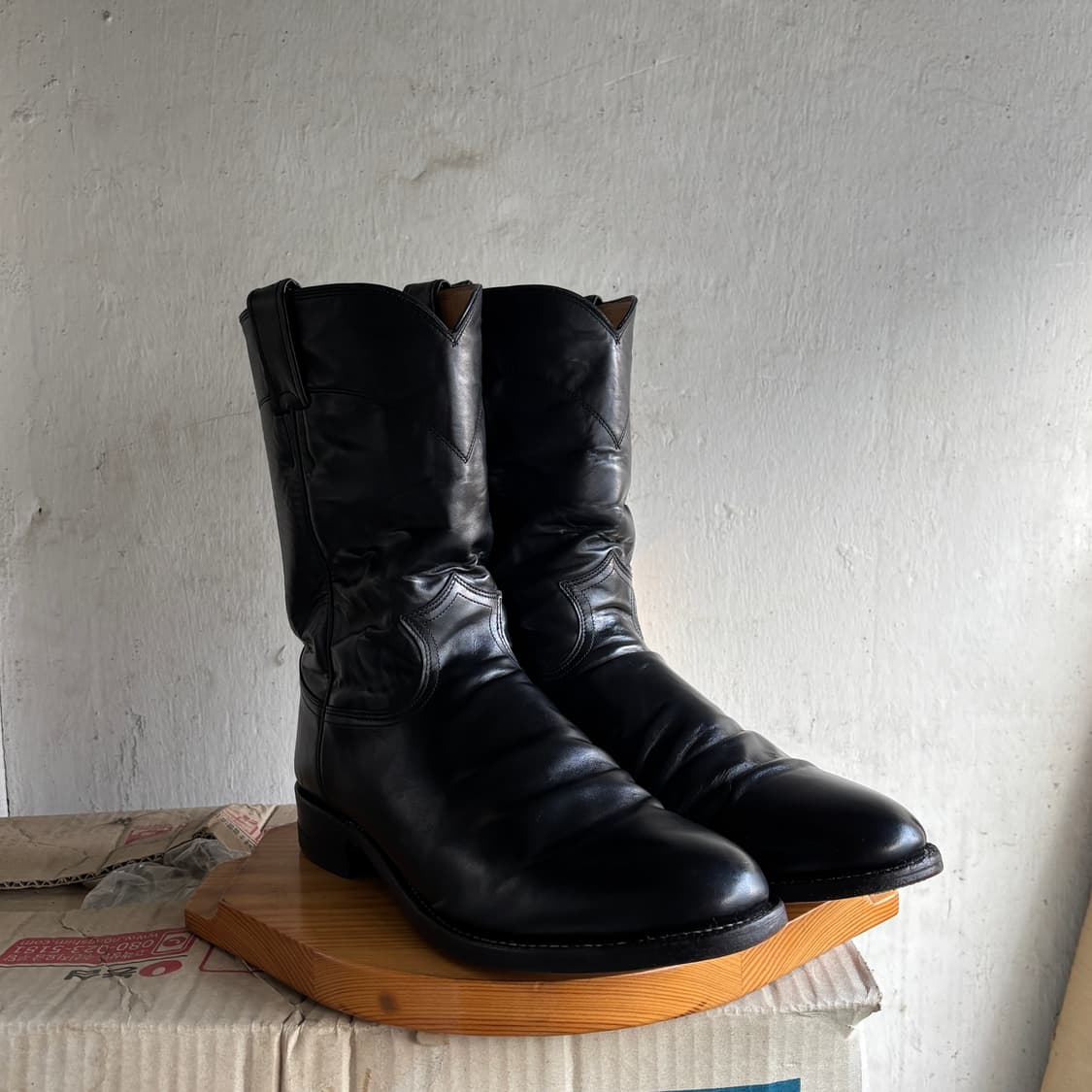 Justin 저스틴 웨스턴 부츠 9.5D (275) 상품이미지3