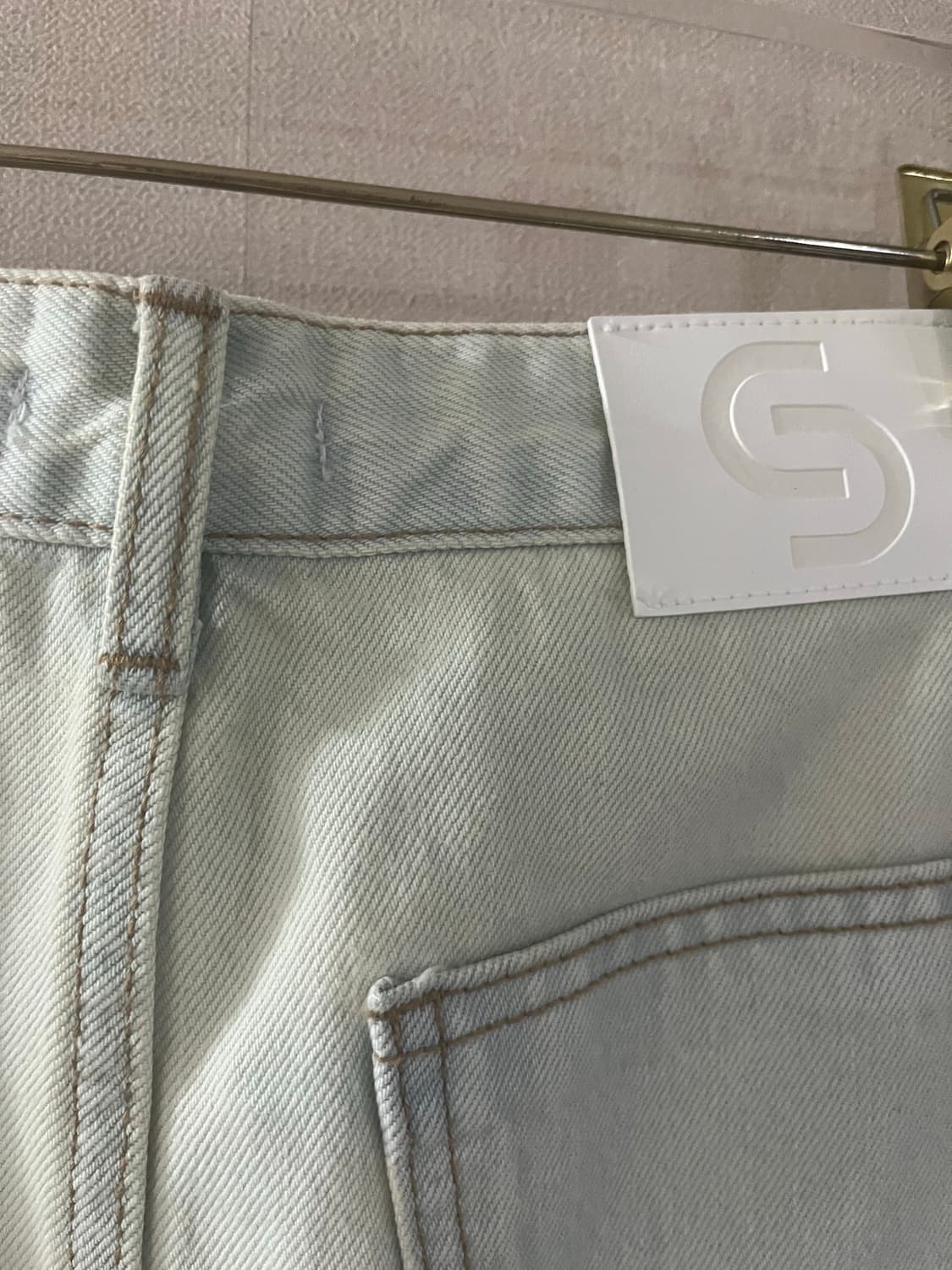 세릭 CERRIC lap denim skirt(1사이즈) 상품이미지10