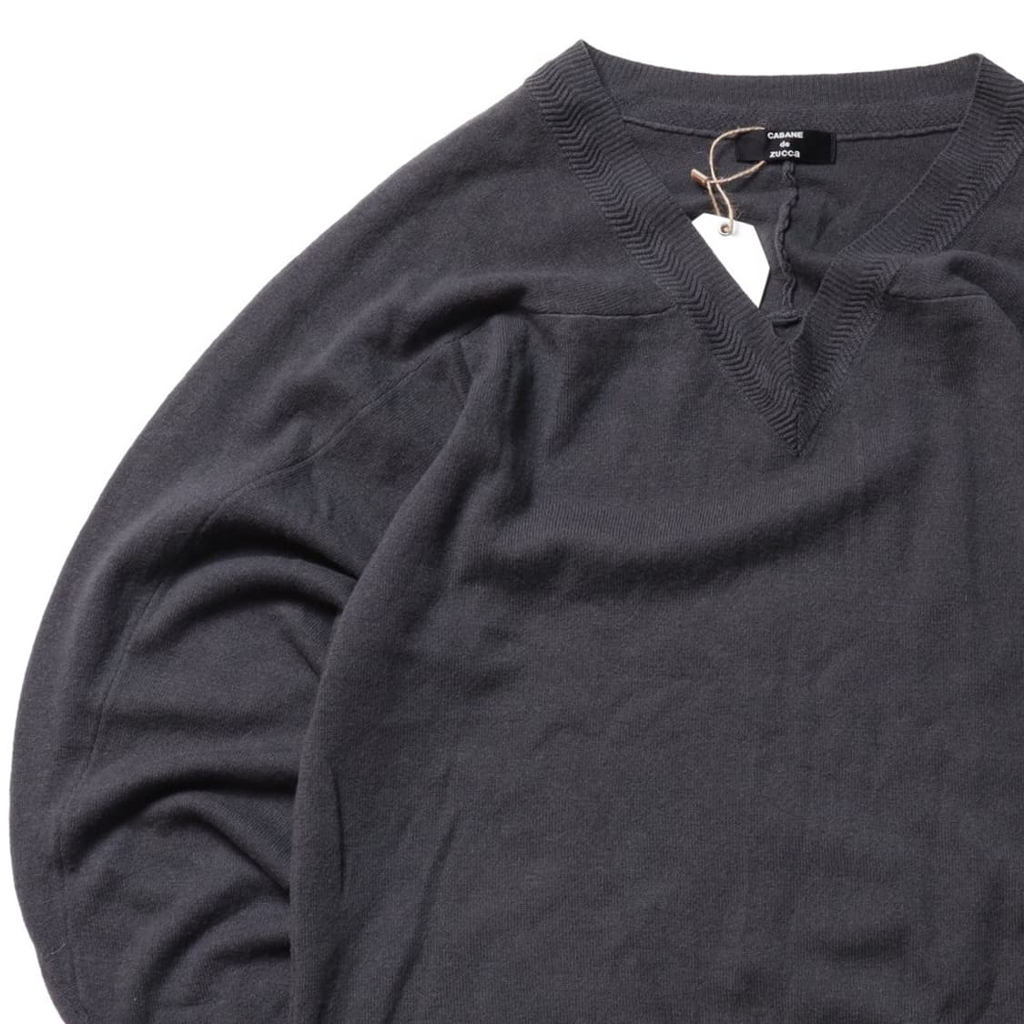 주카 Zucca V-neck Wool Knit 

 상품이미지2